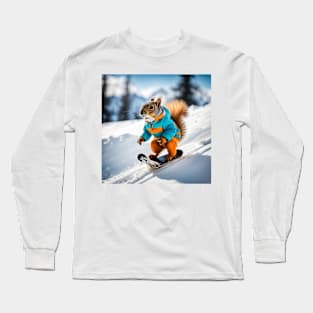 Squirrel Long Sleeve T-Shirt